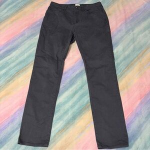Flint and tinder Huckberry athletic tapered fit gray pants men’s size 31x32